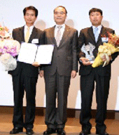 GM Supplier Quality Excellence Award 수상