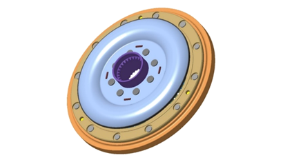 HEV(Hybrid Electric Vehicle) Damper