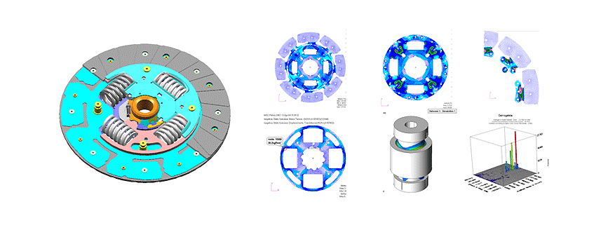 Design-Clutch Disc Assembly (클러치 디스크 특성설계)