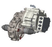 CV-JOINT TYPE 감속기